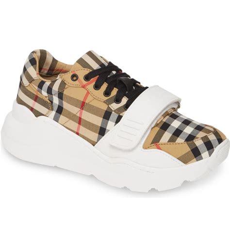 burberry plaid sneakers|Burberry factory outlet website.